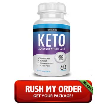 Keto Ultra Bottle