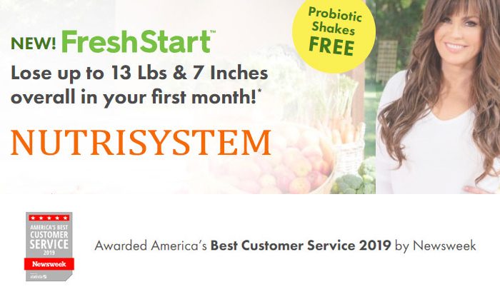 Nutrisystem Featured