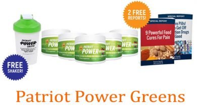 Photo of Patriot Power Greens