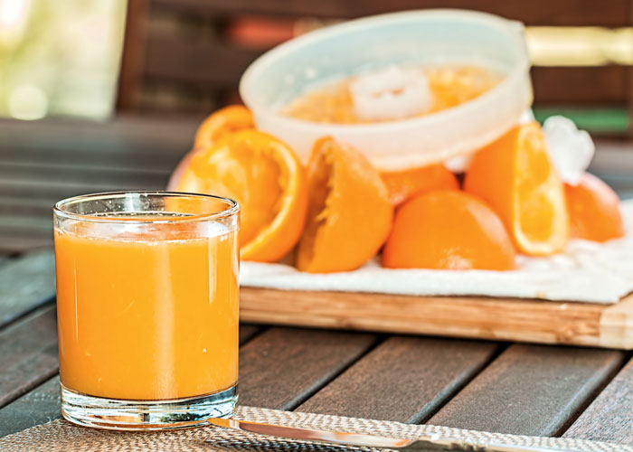 Orange juice Remedy